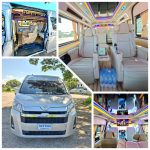 ราคาเริ่มต้นเพียง 1,800 – 2,500 บาทต่อวัน (ไม่รวมน้ำมัน) พร้อมคนขับในพื้นที่ที่ชำนาญเส้นทาง ขับขี่ปลอดภัย และตรงต่อเวลา เหมาะสำหรับทริปท่องเที่ยว งานประชุม งานสัมมนา หรือเดินทางไปยังจังหวัดใกล้