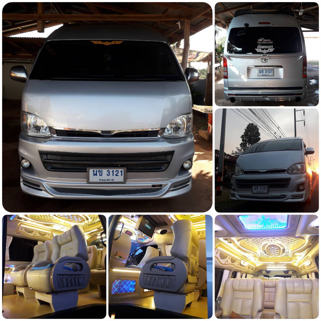 ราคาเริ่มต้นเพียง 1,800 – 2,500 บาทต่อวัน (ไม่รวมน้ำมัน) พร้อมคนขับในพื้นที่ที่ชำนาญเส้นทาง ขับขี่ปลอดภัย และตรงต่อเวลา เหมาะสำหรับทริปท่องเที่ยว งานประชุม งานสัมมนา หรือเดินทางไปยังจังหวัดใกล้